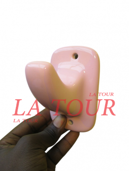 PORTE MANTEAU PORCELAINE A...