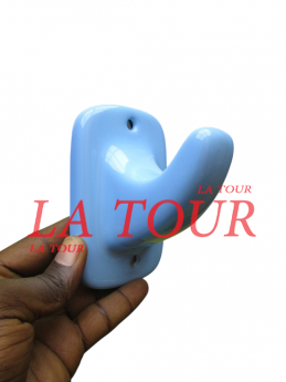 PORTE MANTEAU PORCELAINE A...