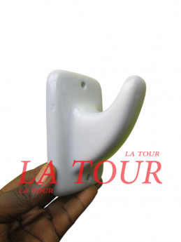 PORTE MANTEAU PORCELAINE A...