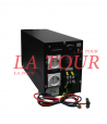 ONDULEUR 9000VA (32_63A) REF.(R232) (FIL+COSSE BATTERIE EXT) NOIR