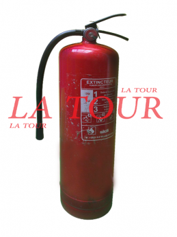 EXTINCTEUR A POUDRE 09KG...