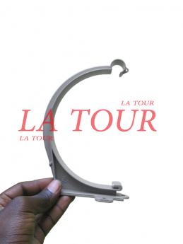 GOUTTIERE SUPPORT GRIS...