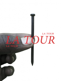 POINTE ACIER 08CM NOIR