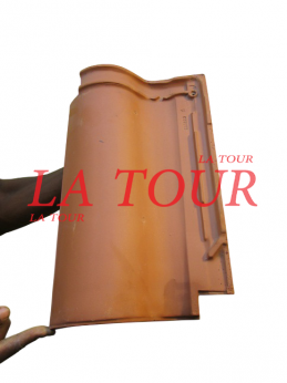 TUILE PORTUGAISE ARGILE...