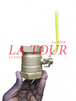 VANNE D'ARRET Ø 63 (2)" A...