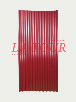 TÔLE ONDULÉE ZINGUE...