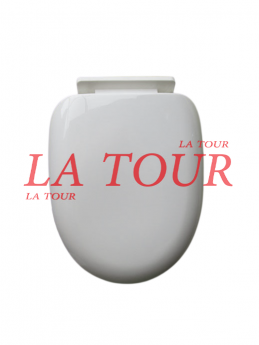 ABATTANT WC PLASTIQUE DUR A...