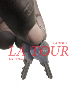 CLE ORDINAIRE POUR PORTE...