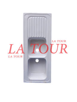 EVIER PORCELAINE 2 BAC(s)...