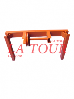 POULIE BETONNIERE EN BAS...