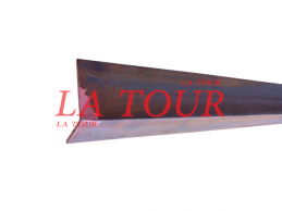 FER CORNIERE ACIER NOIR...