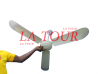 BRASSEUR D'AIR SMC ORIGINAL 70W 220V-240V (KD56K) BLANC