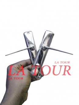 POIGNÉE A CYLINDRE CHROME...