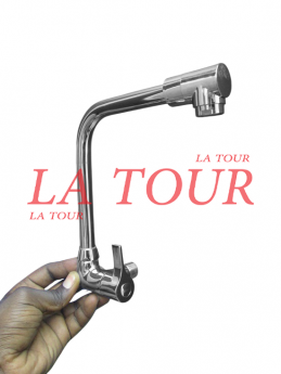 ROBINET EVIER MURAL BEC EN...