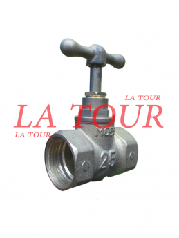 ROBINET D'ARRET Ø 25/34 ZAT...