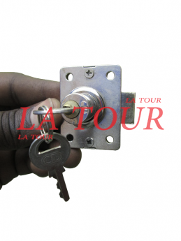 SERRURE ARMOIRE CLEF D`OR...