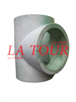 TE PPR Ø 110 VERT FONCE