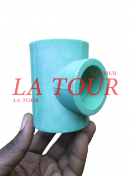 TE REDUCTEUR PPR 50/40 VERT...