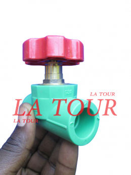 VANNE D'ARRET PPR Ø 25...