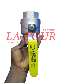 VANNE D'ARRET Ø 63 (2)" A...