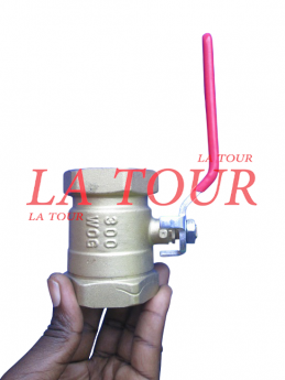 VANNE D'ARRET Ø 63 (2)" A...