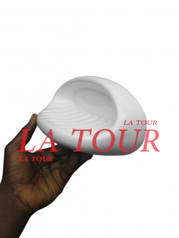 PORTE SAVON PORCELAINE A...