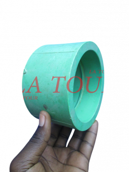 MANCHON PPR Ø 110 VERT CLAIR