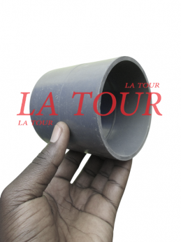 MANCHON PVC Ø 90 GRIS