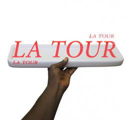 TABLETTE PORCELAINE A VIS...