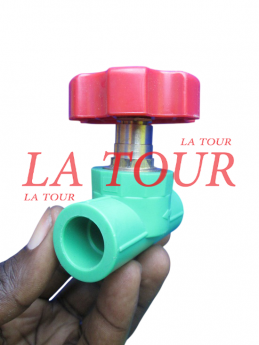 VANNE D'ARRET PPR Ø 20 A...