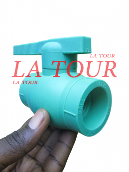 VANNE D'ARRET PPR Ø 40...