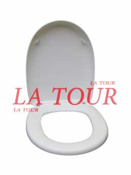 ABATTANT WC PLASTIQUE DUR...