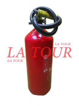 EXTINCTEUR A POUDRE 06KG A...