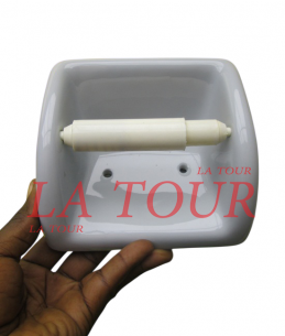 PORTE PAPIER PORCELAINE A...