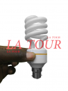 AMPOULE ECONOMIQUE A BAIONNETTE 26W NOMI LUMIERE BLANCHE