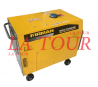 GROUPE ELECTROGENE 05,00KVA DIESEL SDG7000SE 220V FIRMAN JAUNE NOIR
