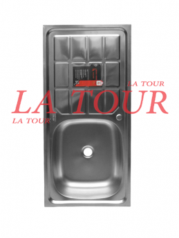 EVIER INOX 1 BAC(s)...