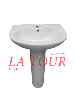 COLONNE LAVABO CASTLE BLANC