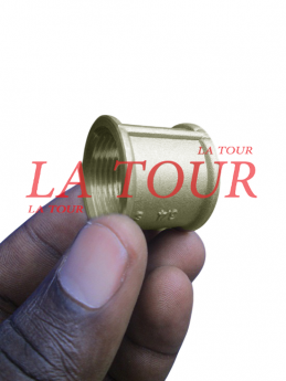 MANCHON Ø 20/27 (¾)'' LAITON