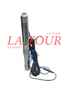 POMPE IMMERGEE ELECTRIQUE (1,00CV) H 075M 220V (4SDM3/13) IPUMP INOX