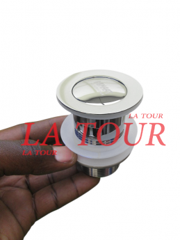 BONDE POUSSOIR LAVABO...