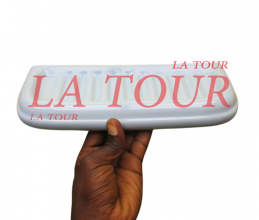 PORTE SAVON PORCELAINE A...