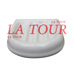 PORTE SAVON PORCELAINE A...