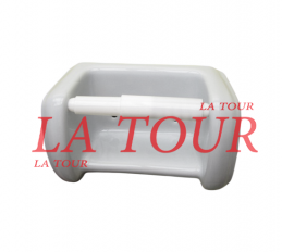 PORTE PAPIER PORCELAINE A...