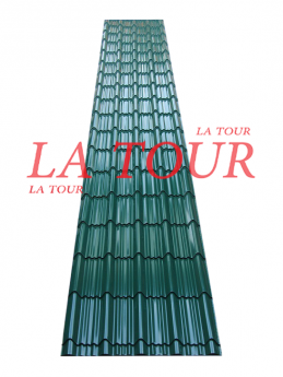 BAC ACIER PETITE ONDULATION...