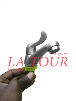 ROBINET LAVABO BEC PLAT 1/4...