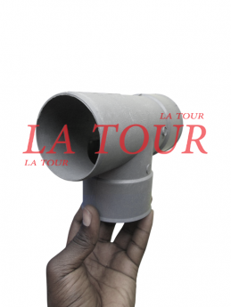 TE PVC Ø 75 IBP GRIS