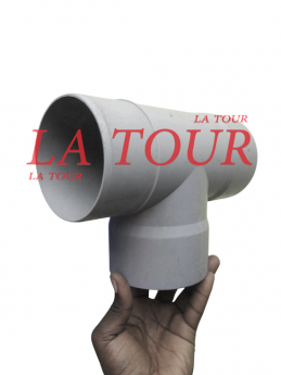 TE PVC Ø 110 SAFPLAST...