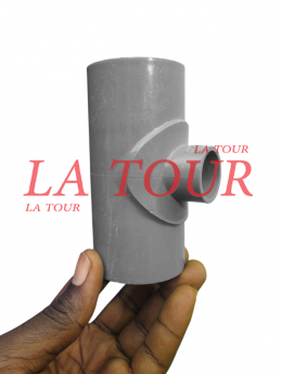 TE REDUCTEUR PVC Ø 50/25