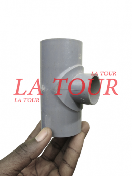 TE REDUCTEUR PVC Ø 50/32